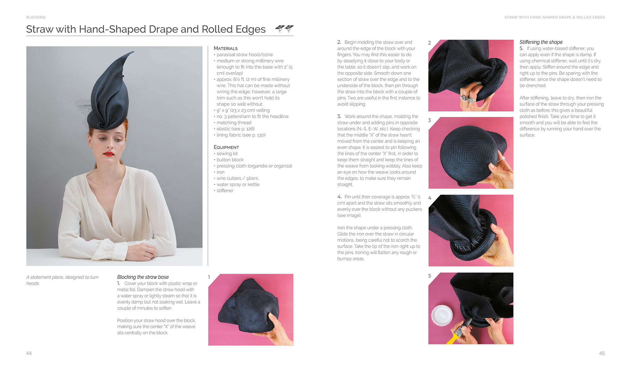 Contemporary Millinery Page 44-45