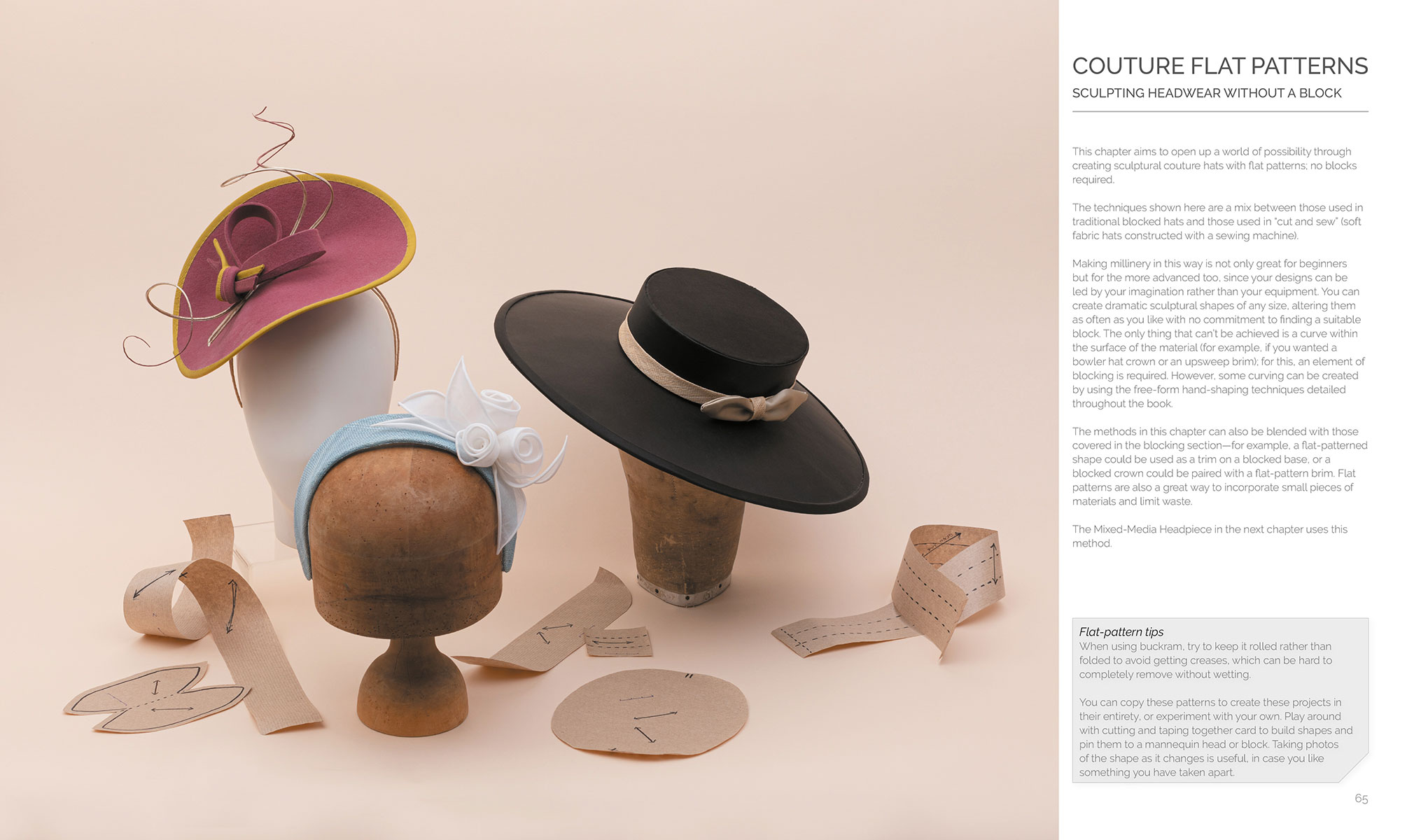 Contemporary Millinery Page 64-65